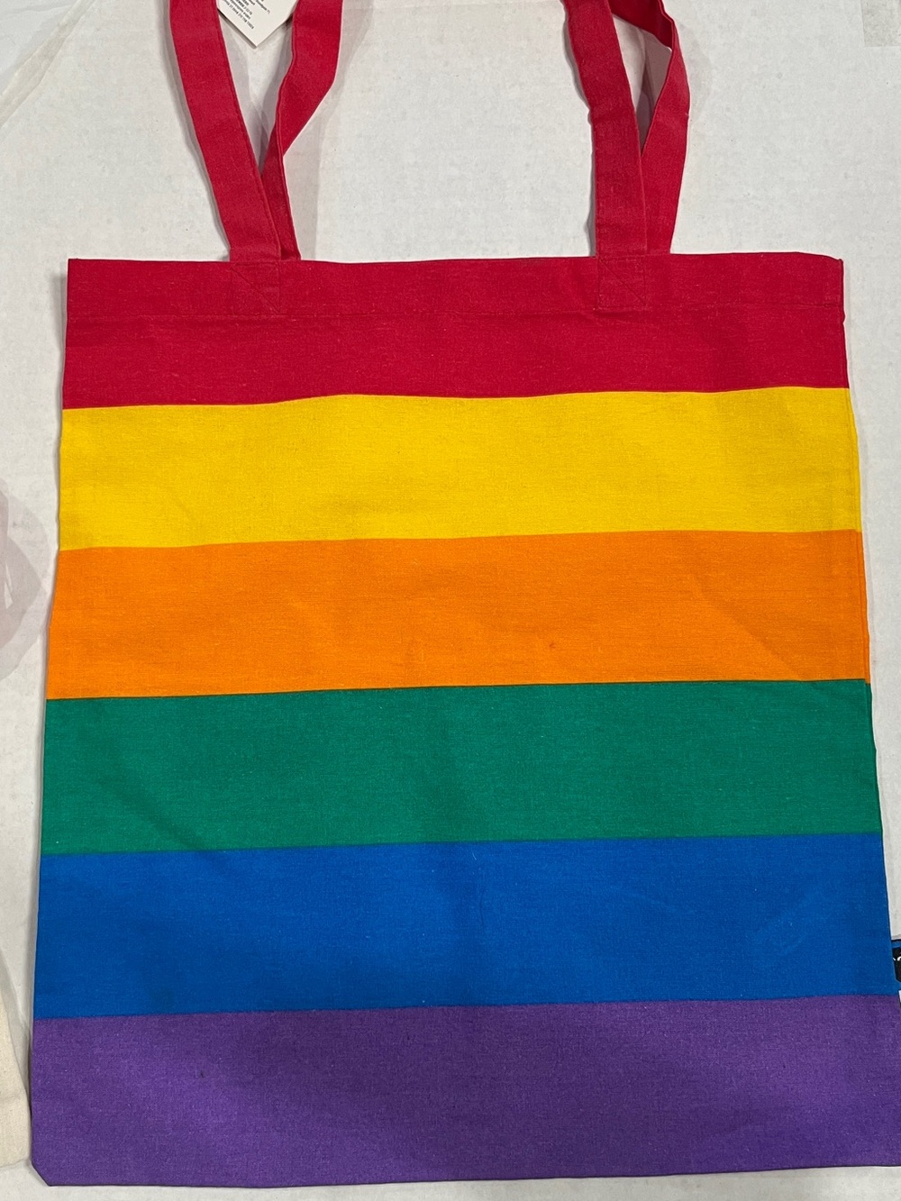 LIMITED EDITION FLYING TIGER RAINBOW TOTE